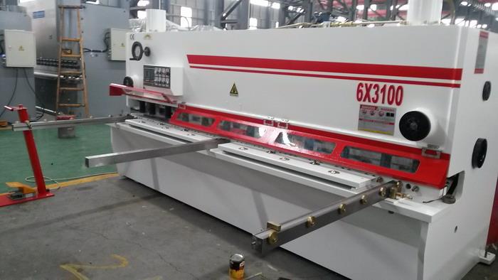 QC11K Hidraulični giljotina Smicanje 6 × 3100