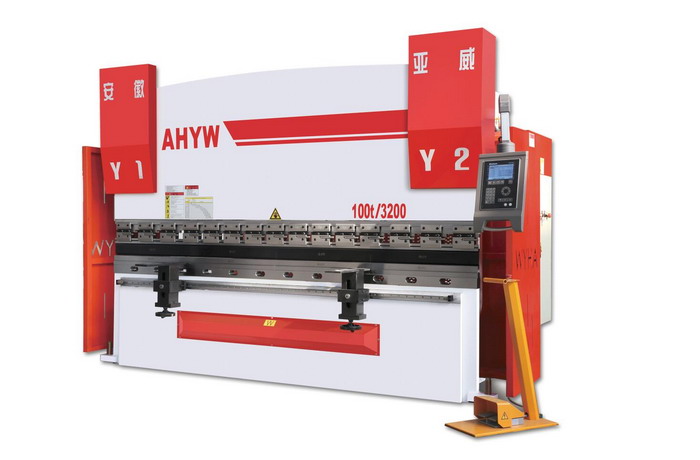 Anhui Yawei 100T CNC tisak kočnice