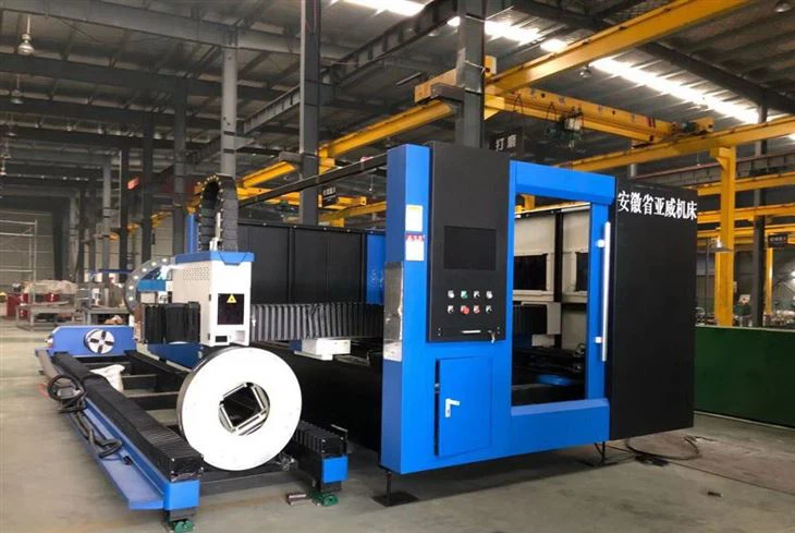 CNC Metal Tube Fiber Laser Cutting CNC Metal Tube Fiber Laser Cutting