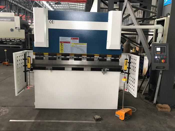 AHYW 30T Mini Metal 4ft stroj za savijanje