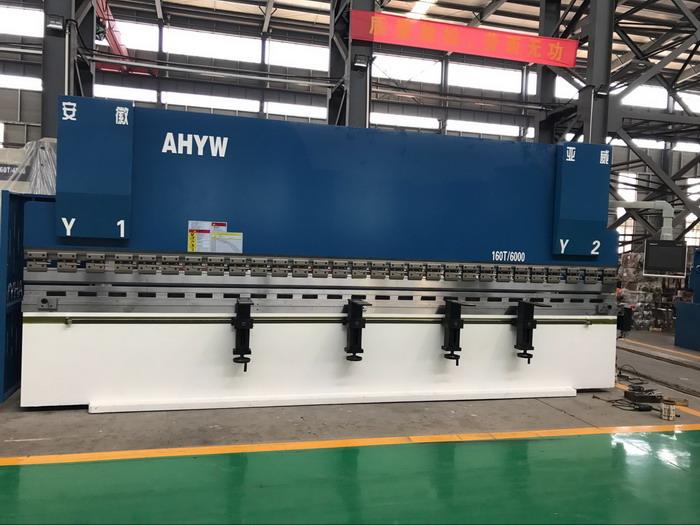 AHYW 6M CNC Synchro Pressbrake 160Tons