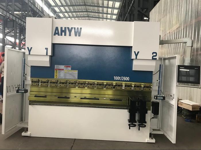 AHYW Hybrid Press kočione mašine 4 osovine