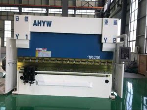 AHYW 110T3M CNC Synchro Brakes Press 4 Axis