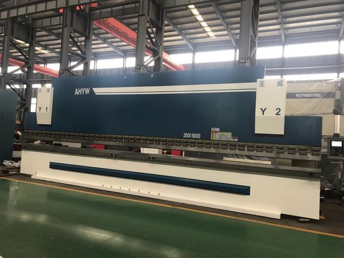 Kina Yawei 9M PBH CNC press kočnica 5 osovina DELEM