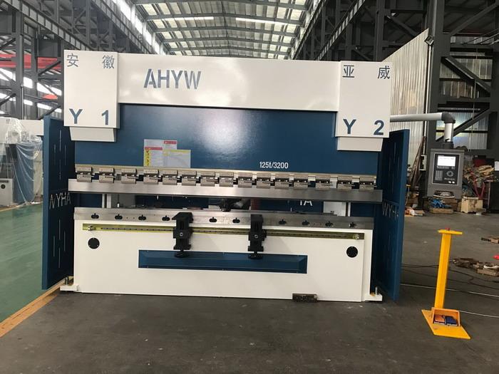 Kina Yawei AHYW PBH CNC Press Brake 125T3M