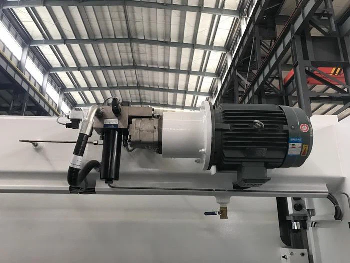 Germany Hoerbiger valves for Yawei made 160t3m PBH CNC Press brakes 5 axis china AHYW Manufactures