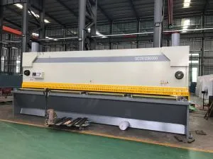 AHYW Yawei 6M Veliki HGS Guilotine Shear Kina