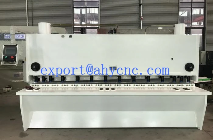 Italy made ESA S625 6mm sheet metal CNC VR Guillotine shear 3m cutting machine Yawei china