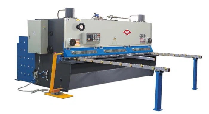 AHYW Yawei 3m 4 axis CNC sheet metal guillotine shears made in china supplier italy esa s625