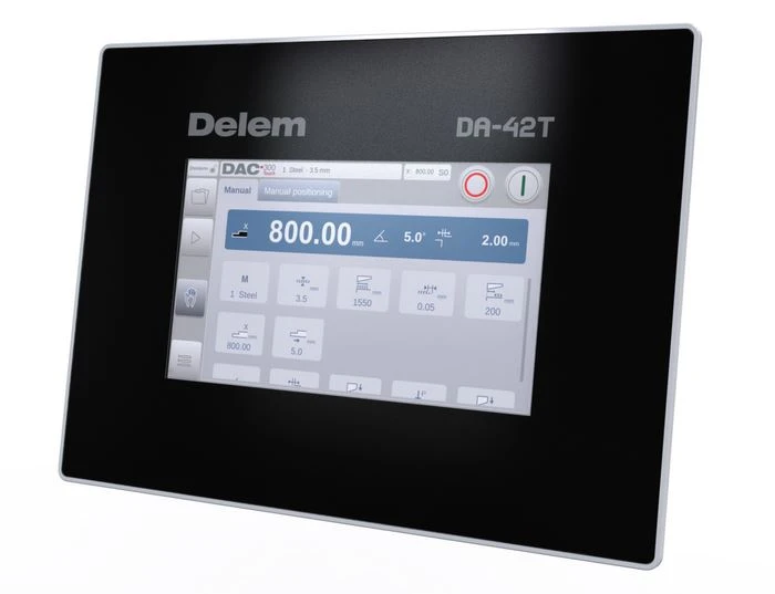 DELEM DA42T 3 axis nc press brake touch screen China AHYW Yawei 3m 4m bending machine