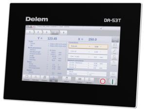 DELEM DA53T 4 Axis Cnc Press Brake Controller