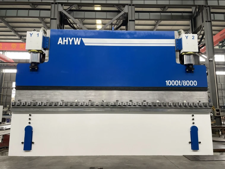AHYW Kina Yawei 1000T8M CNC pres kočnica 5 osi DA53T