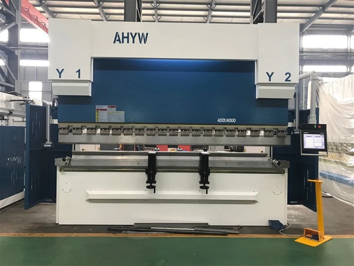Kina AHYW Yawei 400T4000 CNC pres kočnica DA53T